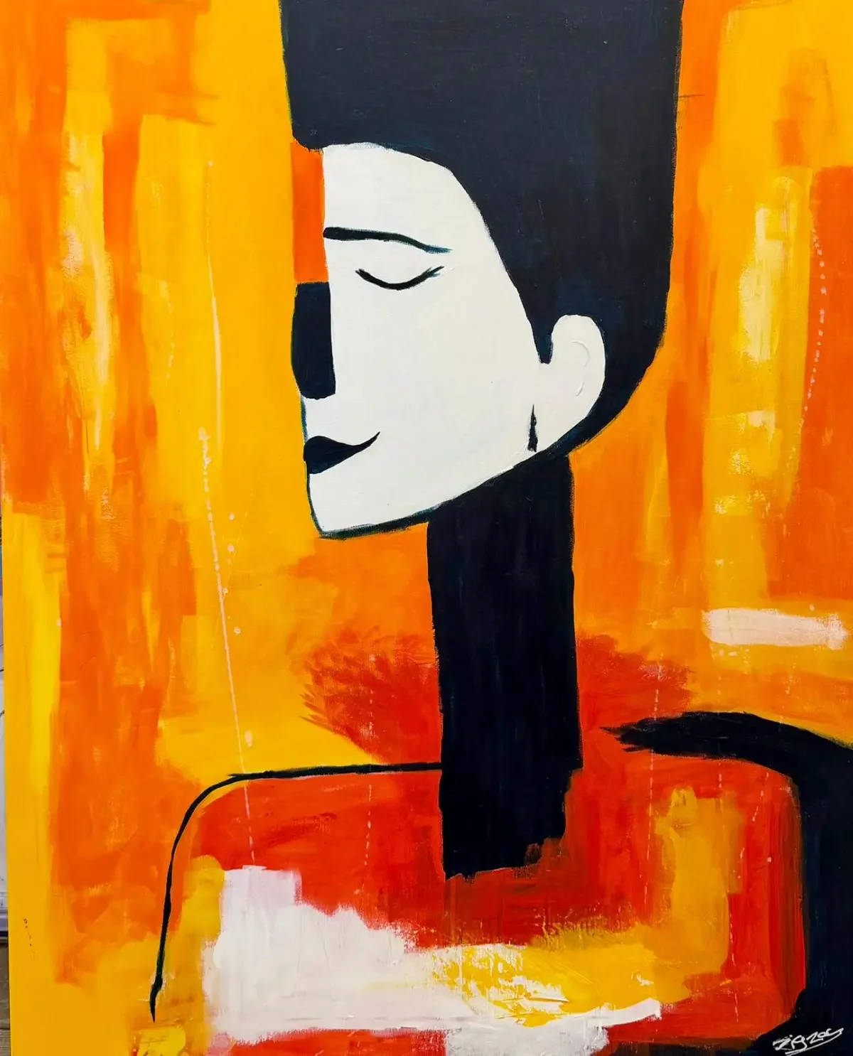 Acrylic Painting