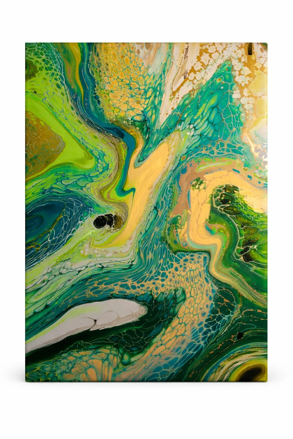 Golden Flow Serenity