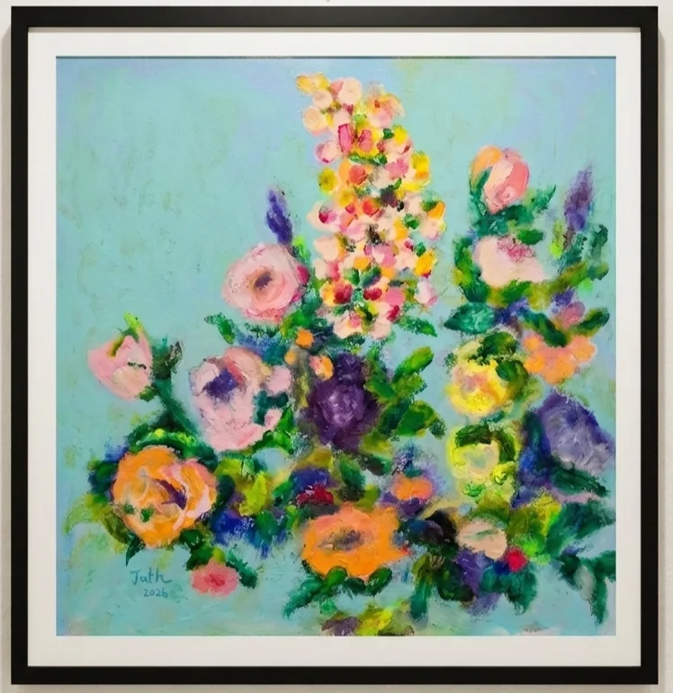 "Windflowers in a dream"