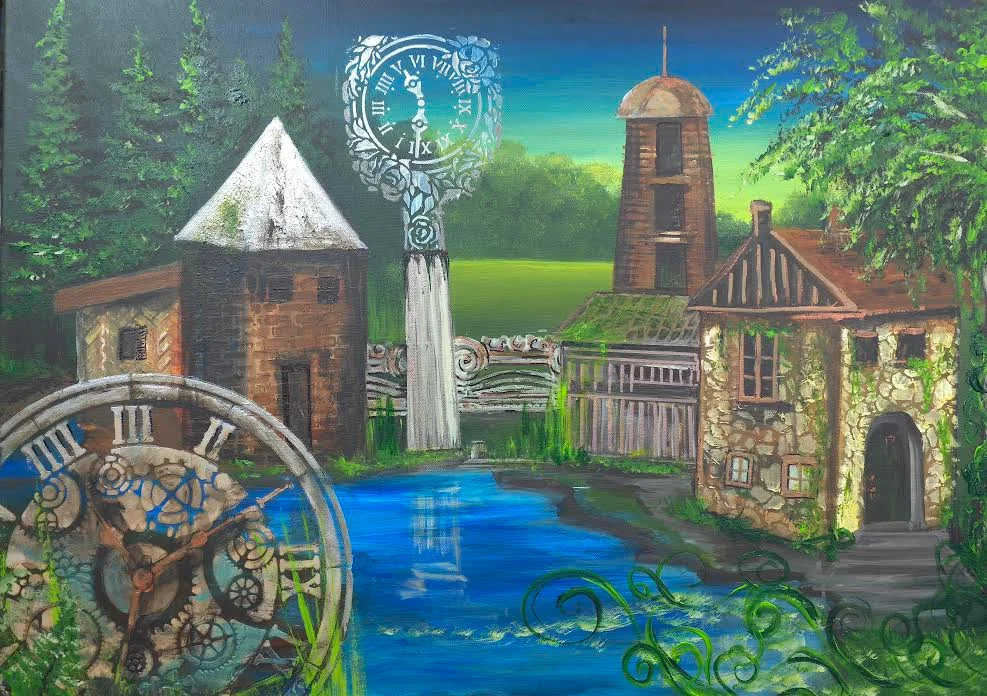 Clock of justice