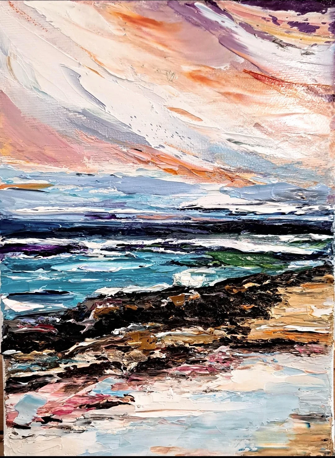 Abstract sea sight