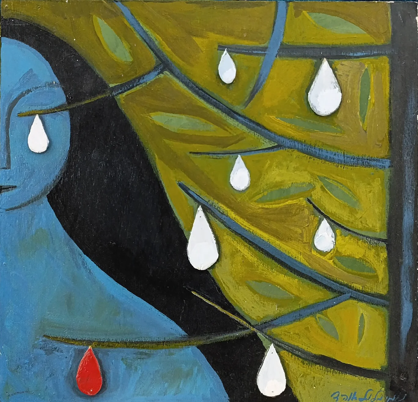 Rain drops