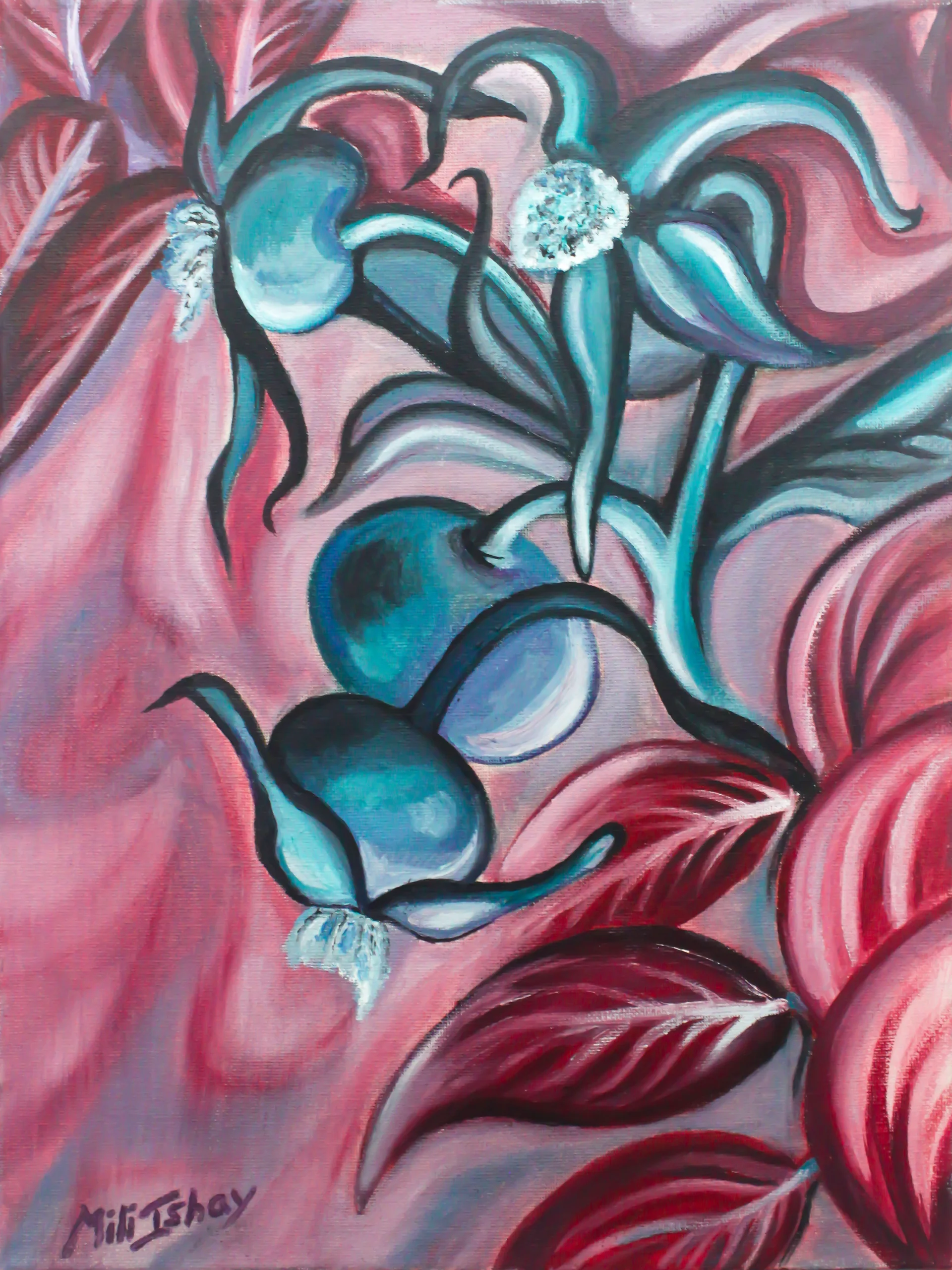 Romantic Garden in Bloom