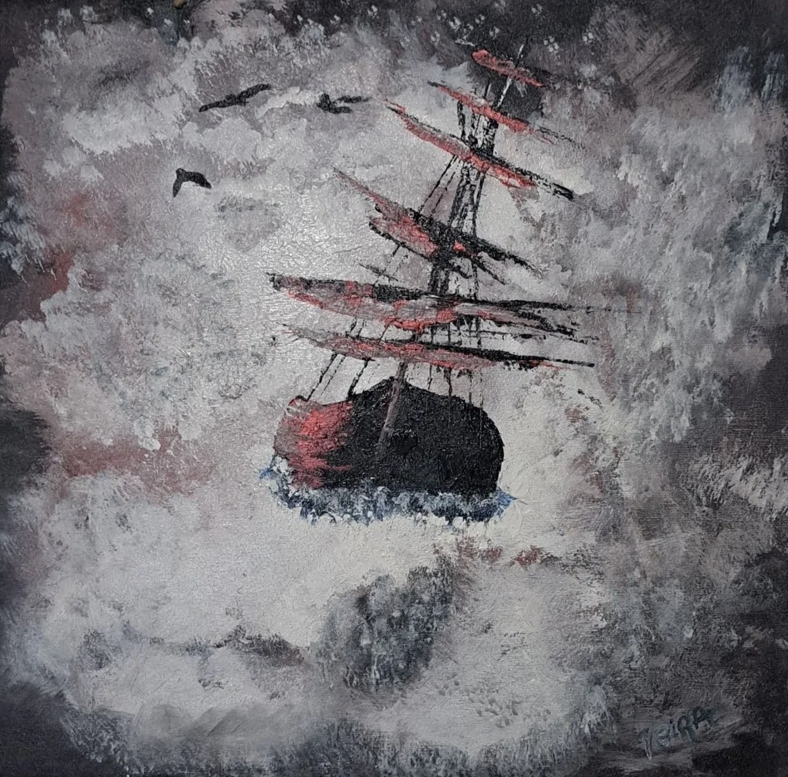 Ghost sailors