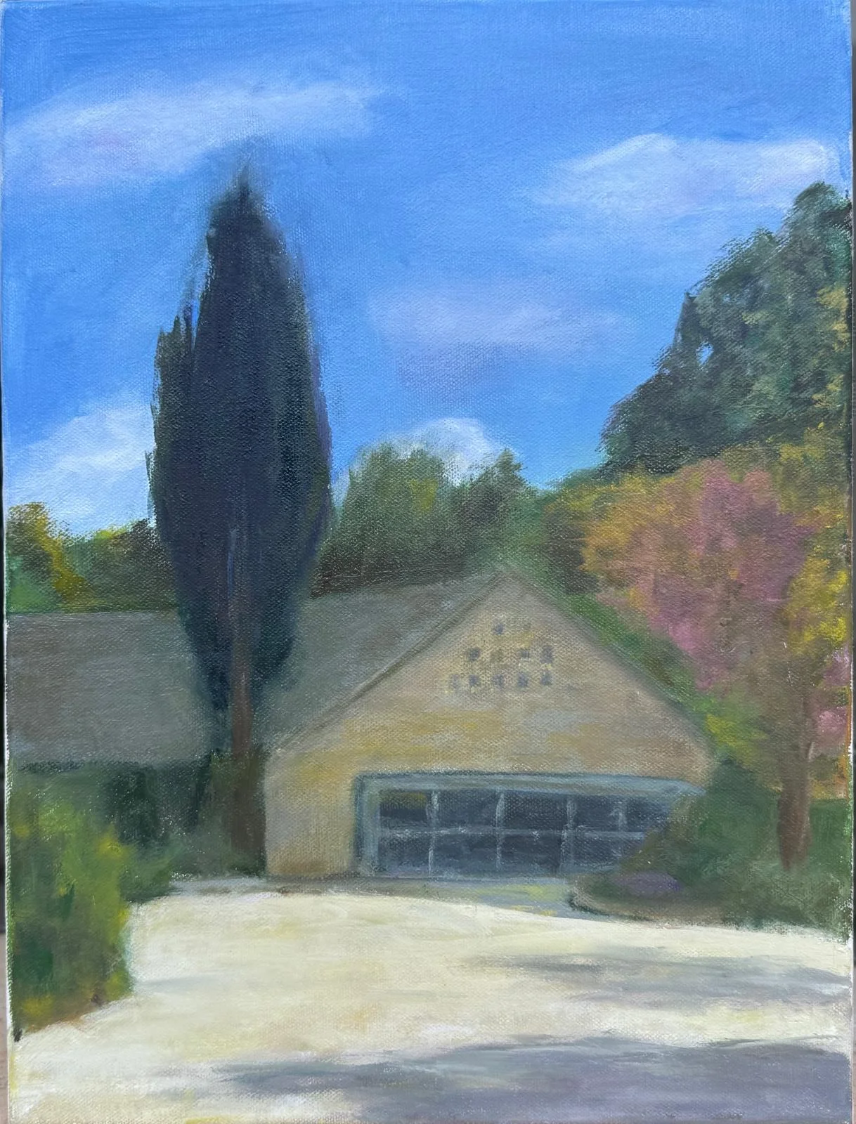 Quiet Driveway Light