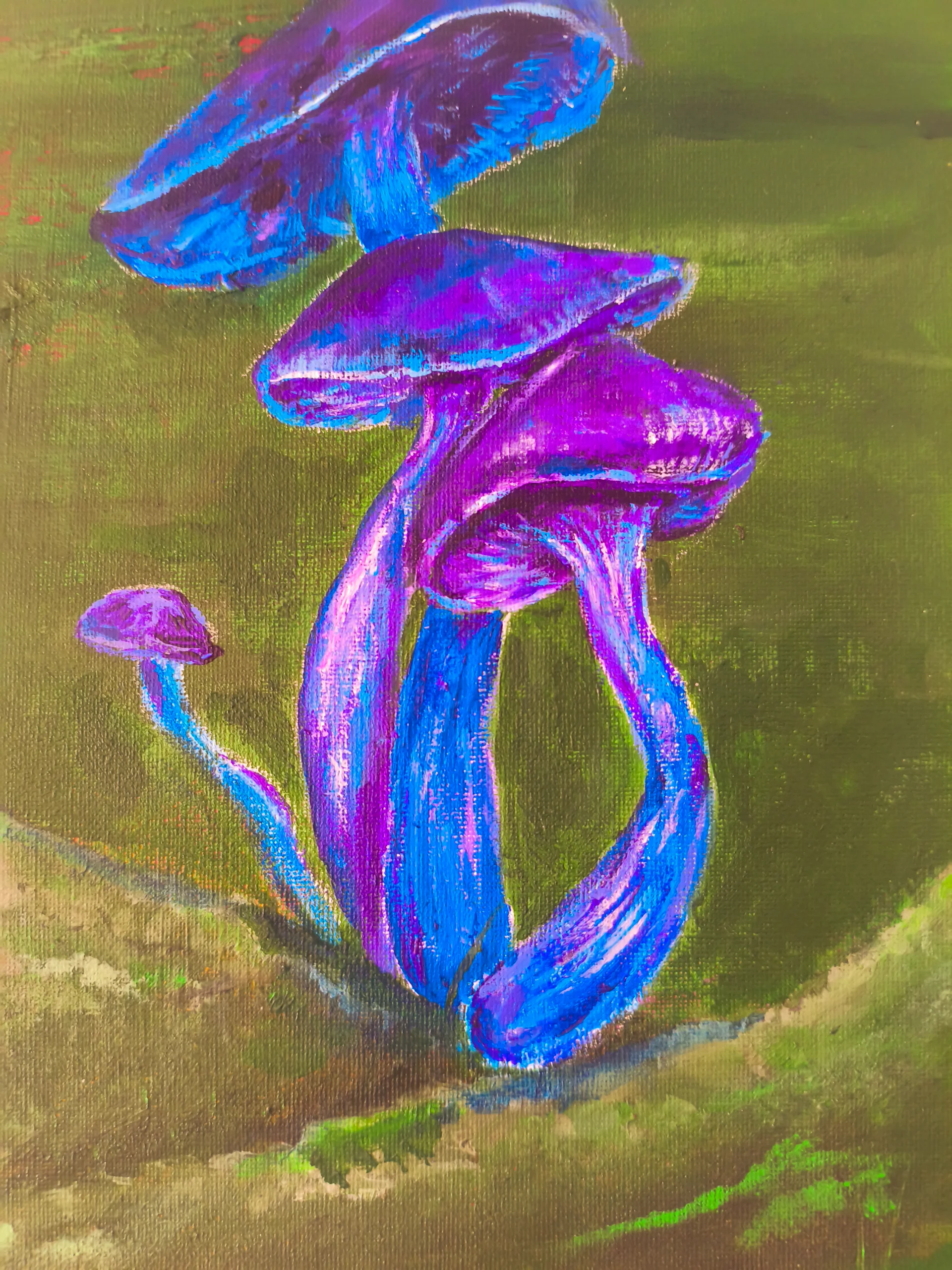 Violet Woodland Bloom