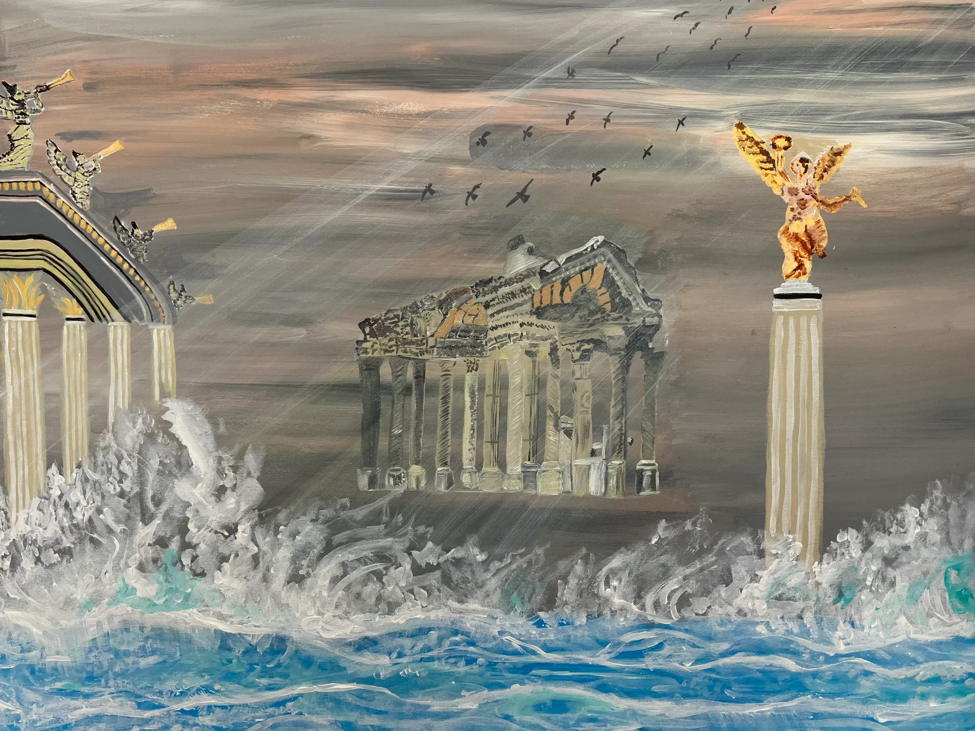 Ruins of Olympus