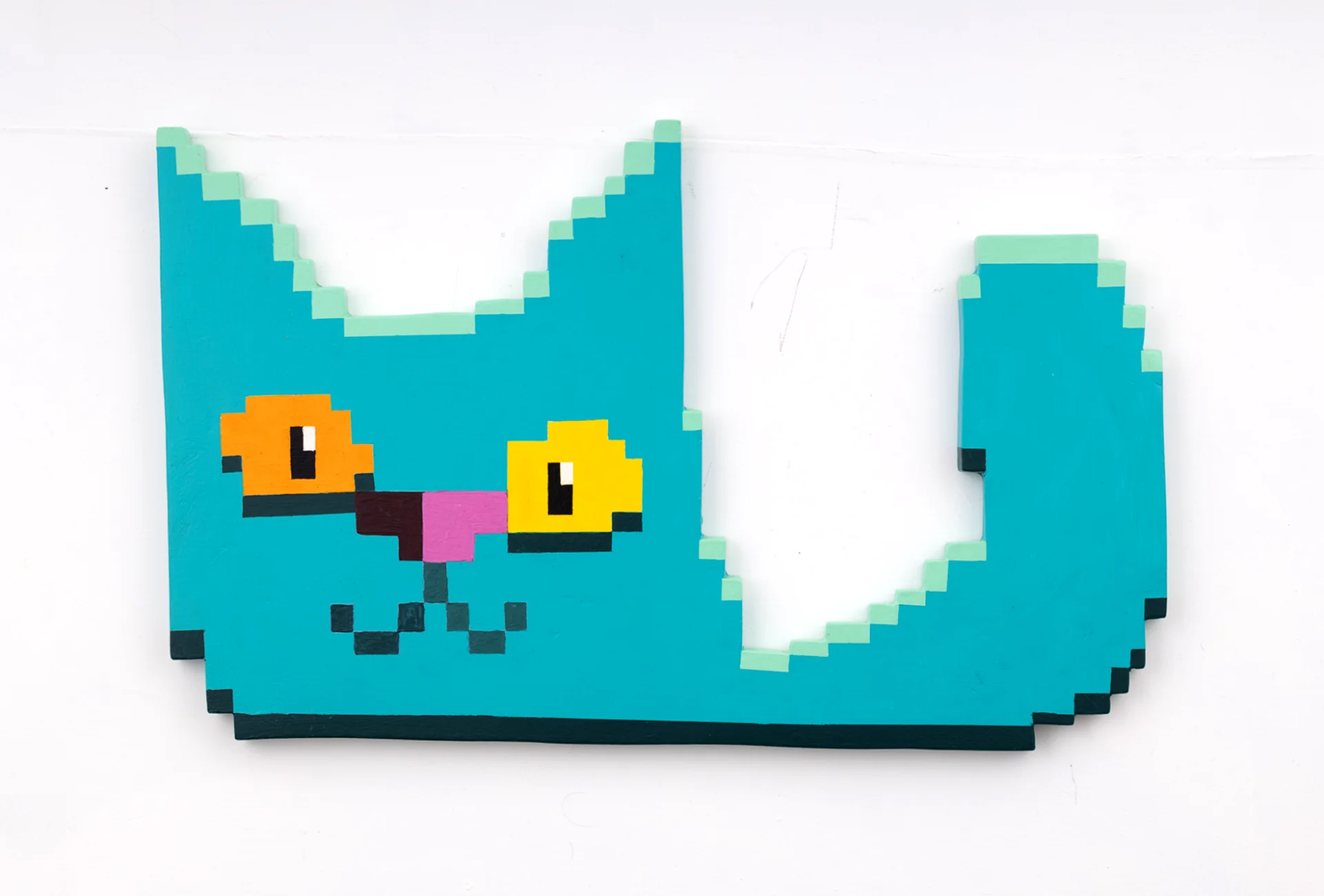 חתול ב-8 ביט