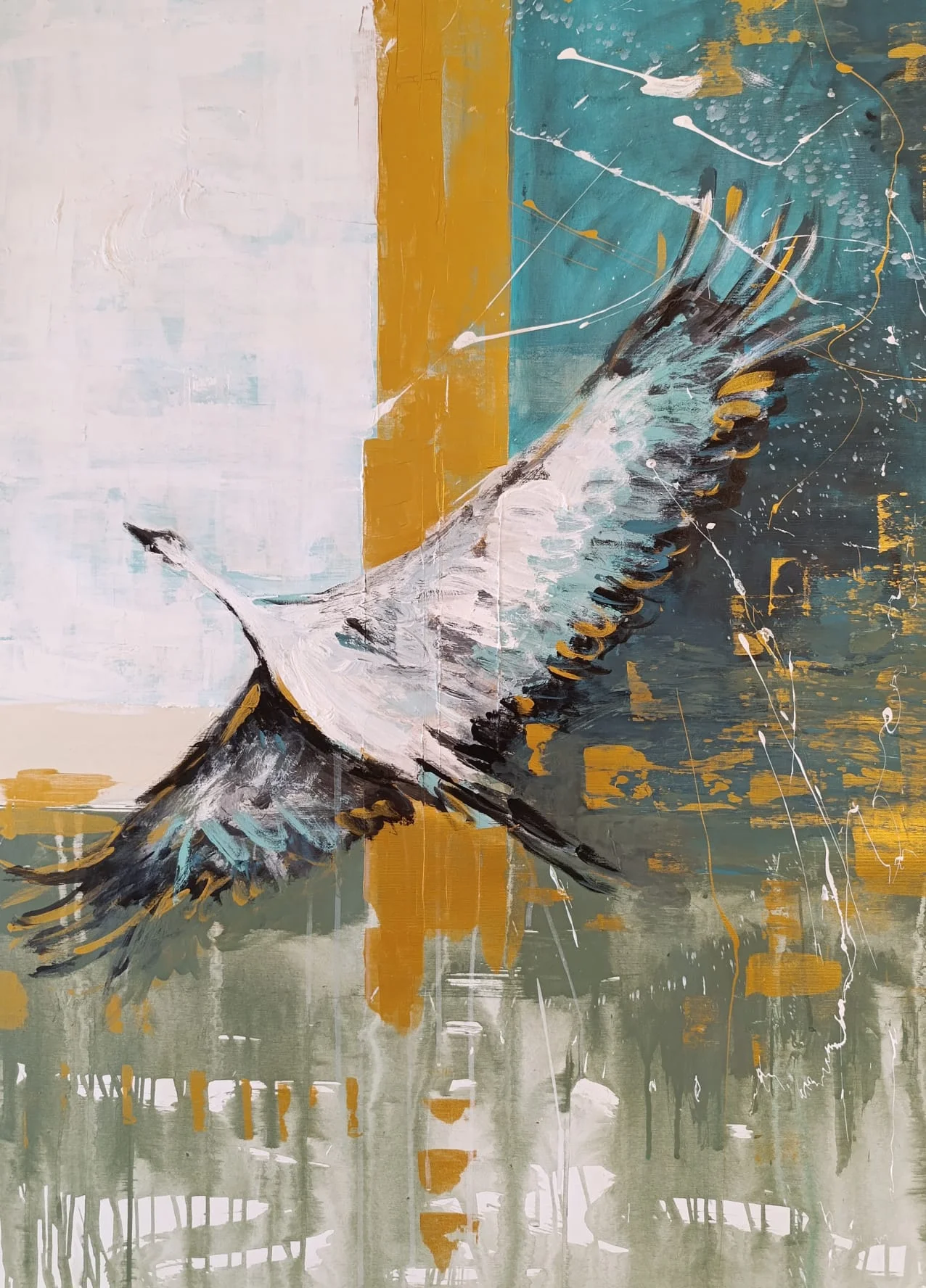  Spreding Wings