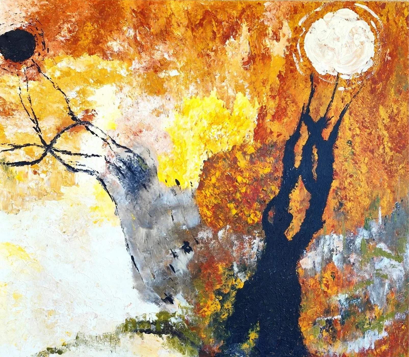 Harvest Moon Trees