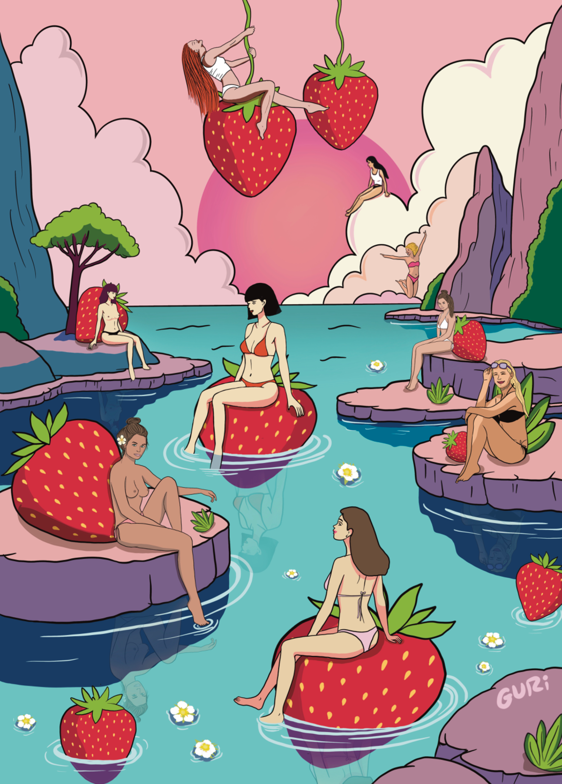 Strawberries 