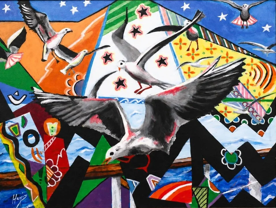 Flight Over Fragments