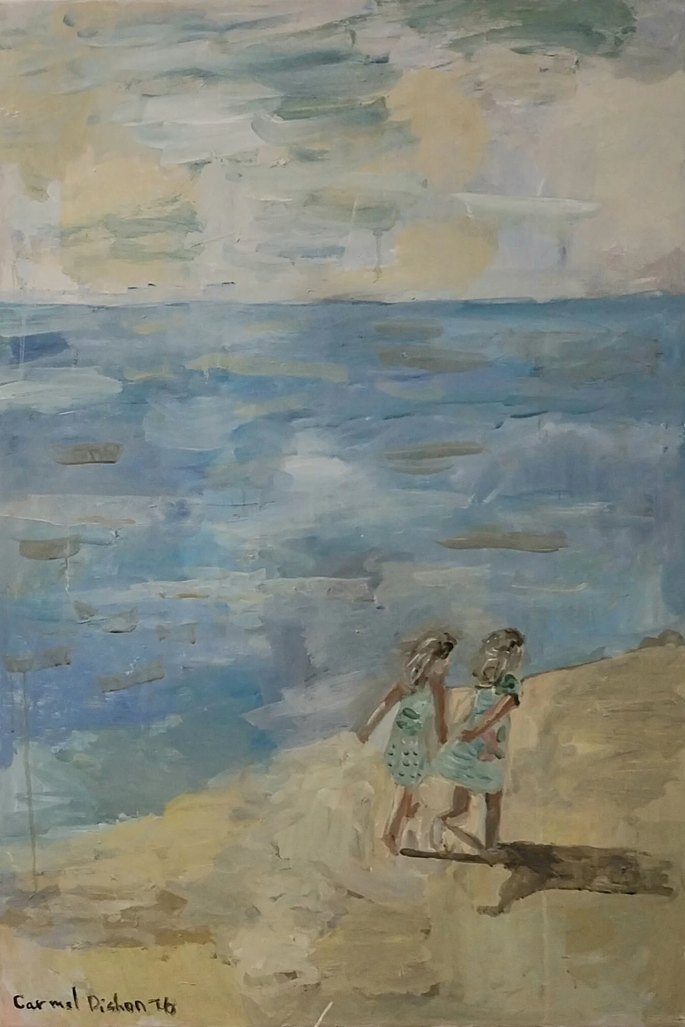 Seaside Sisters