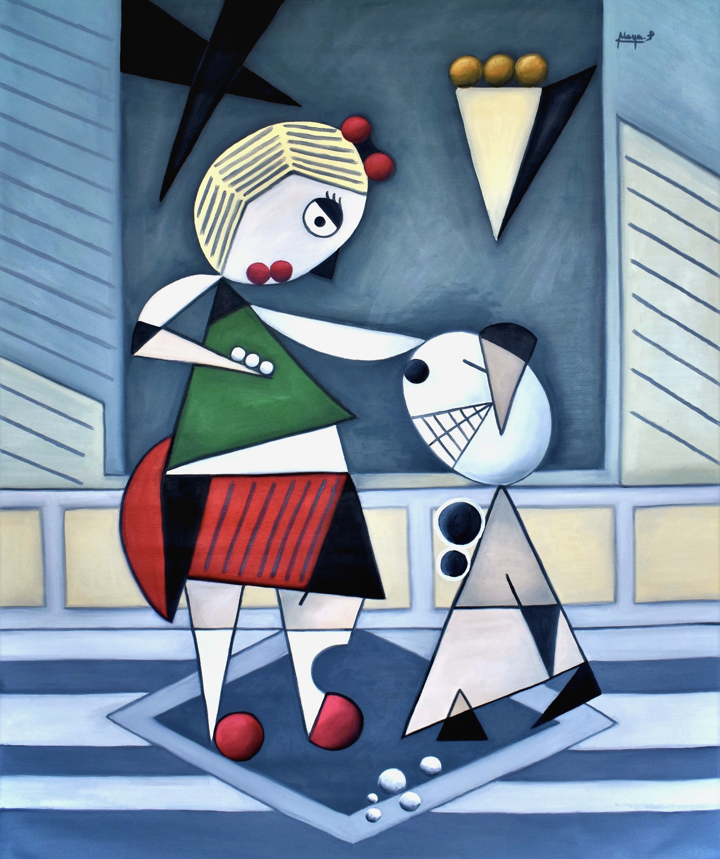 Frida and Victor