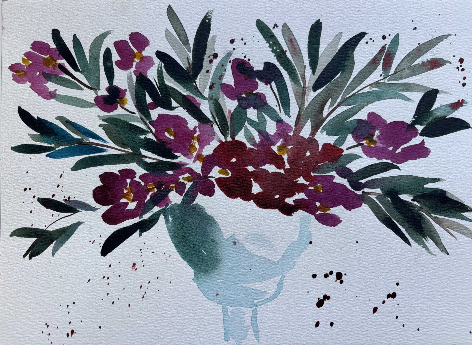 Velvet Blooms