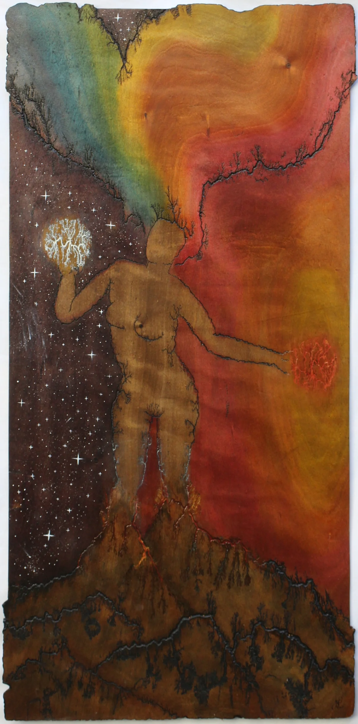 Venus Erupting From The Volcano