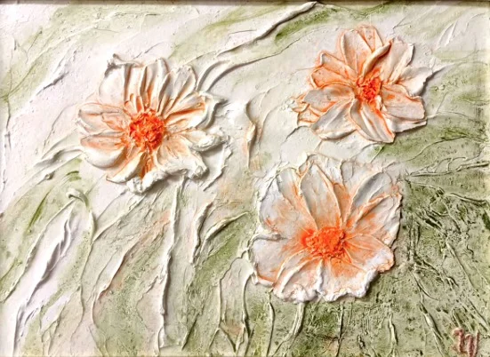 Blooming three