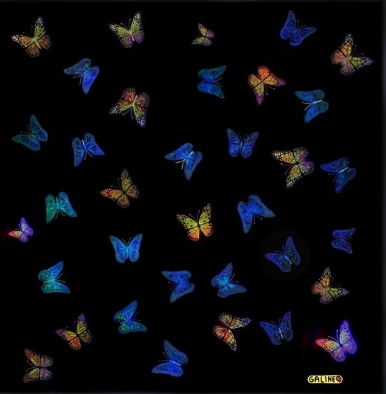 Happy butterflies