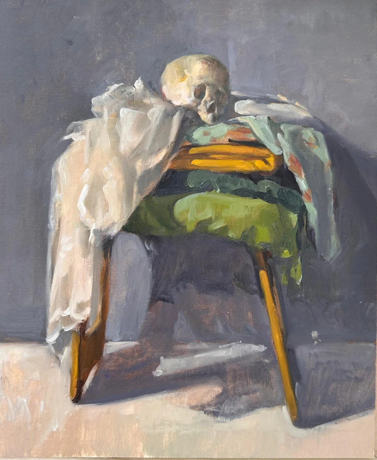 The Gentile Weight of Mortality