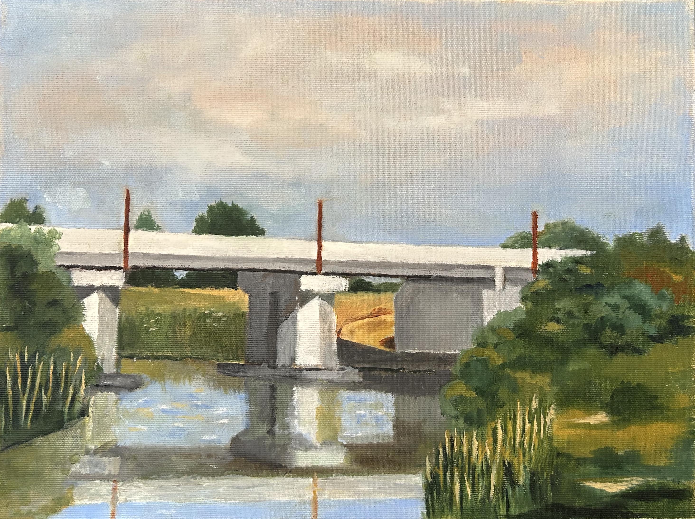 The Railway Bridge over Alexander Stream