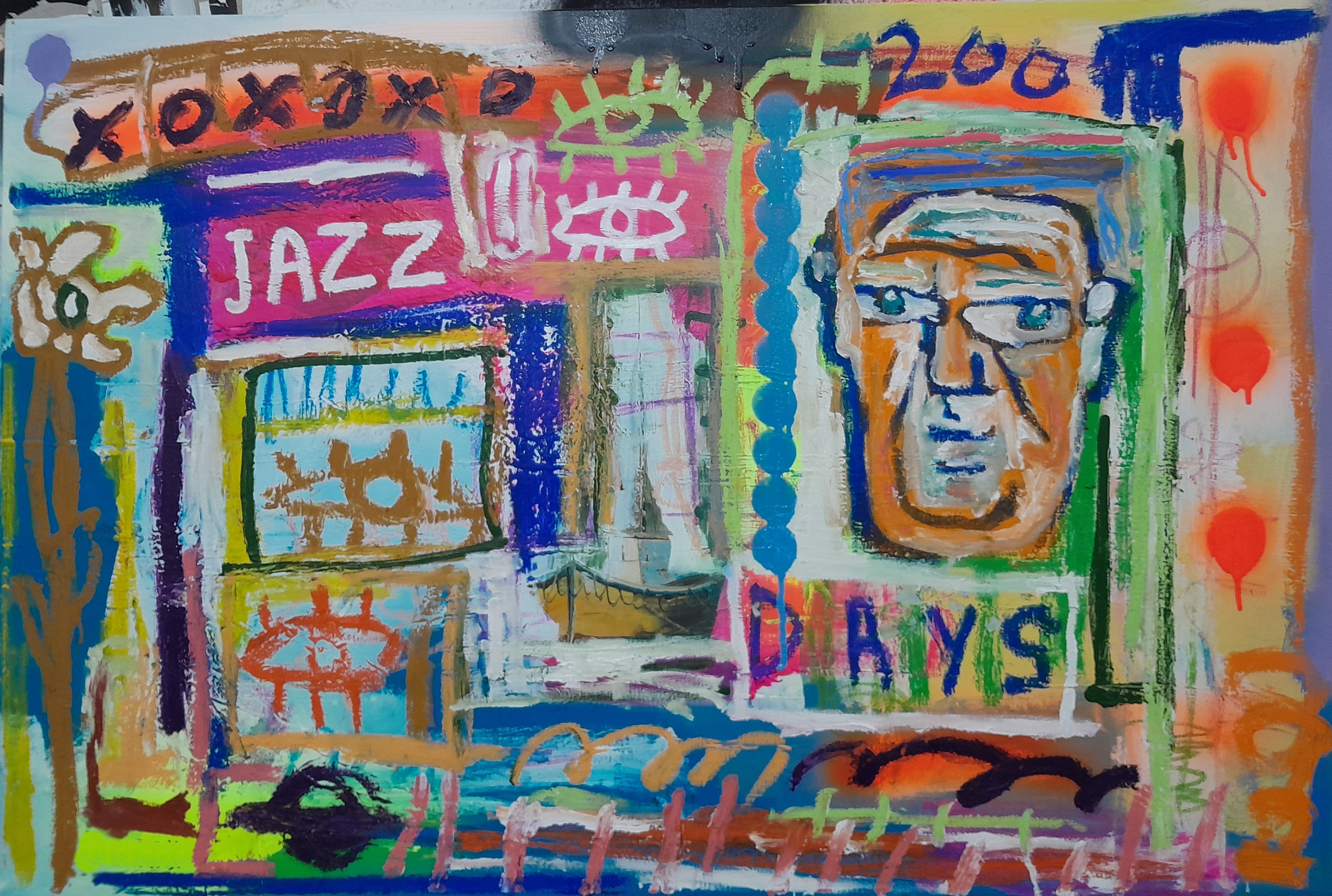Jazz- 200 days