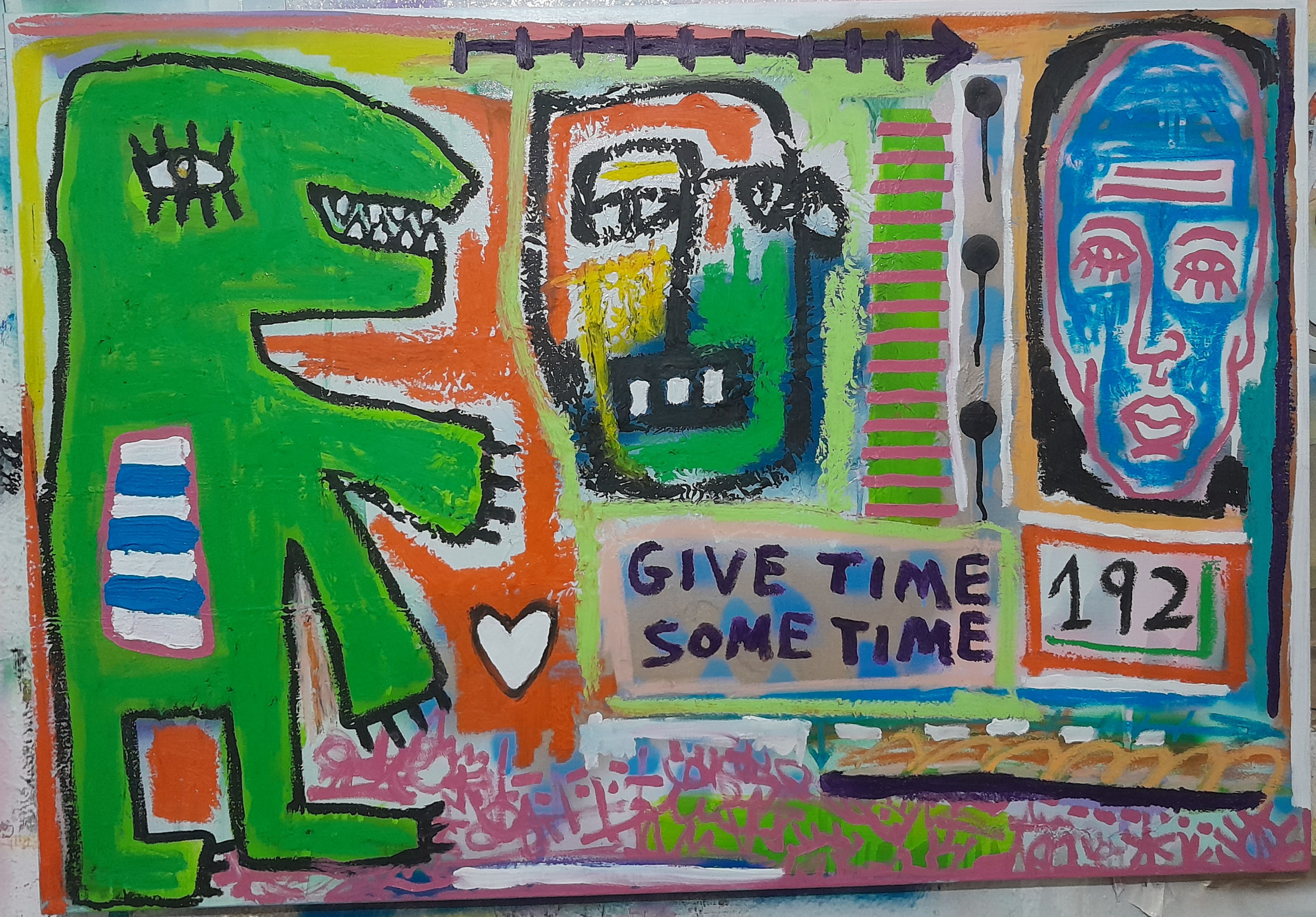 Give time some time