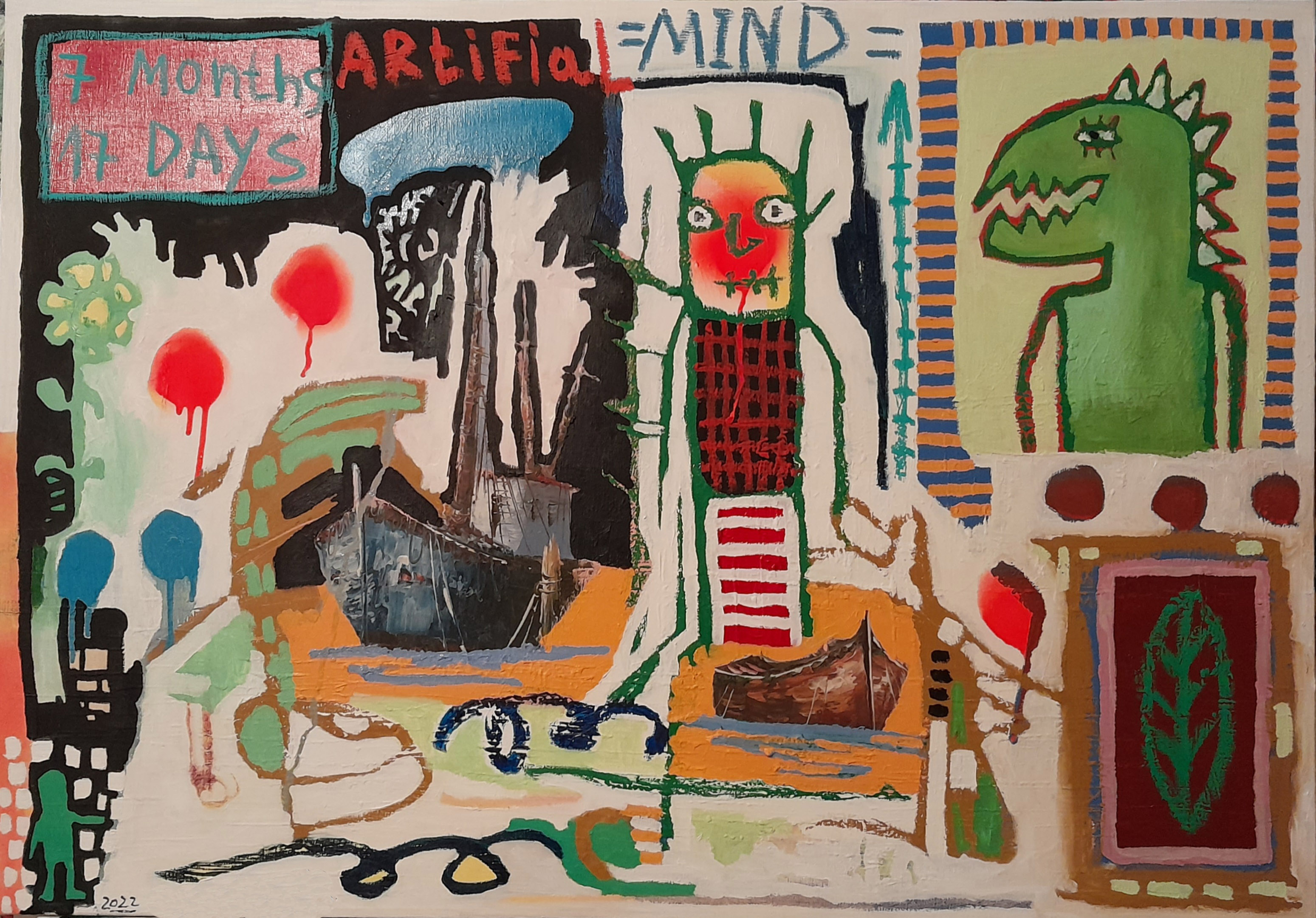 Artificial mind