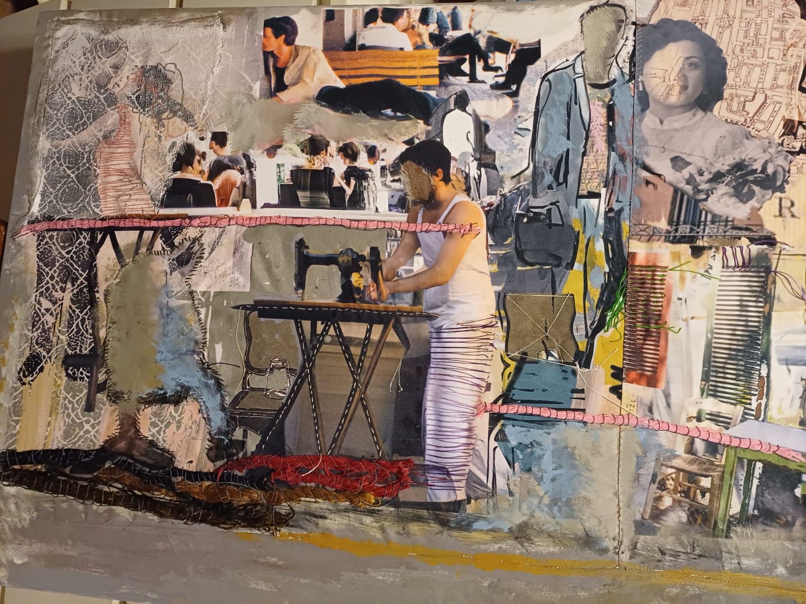 הבחור הצעיר מבית המלאכה בשכונה