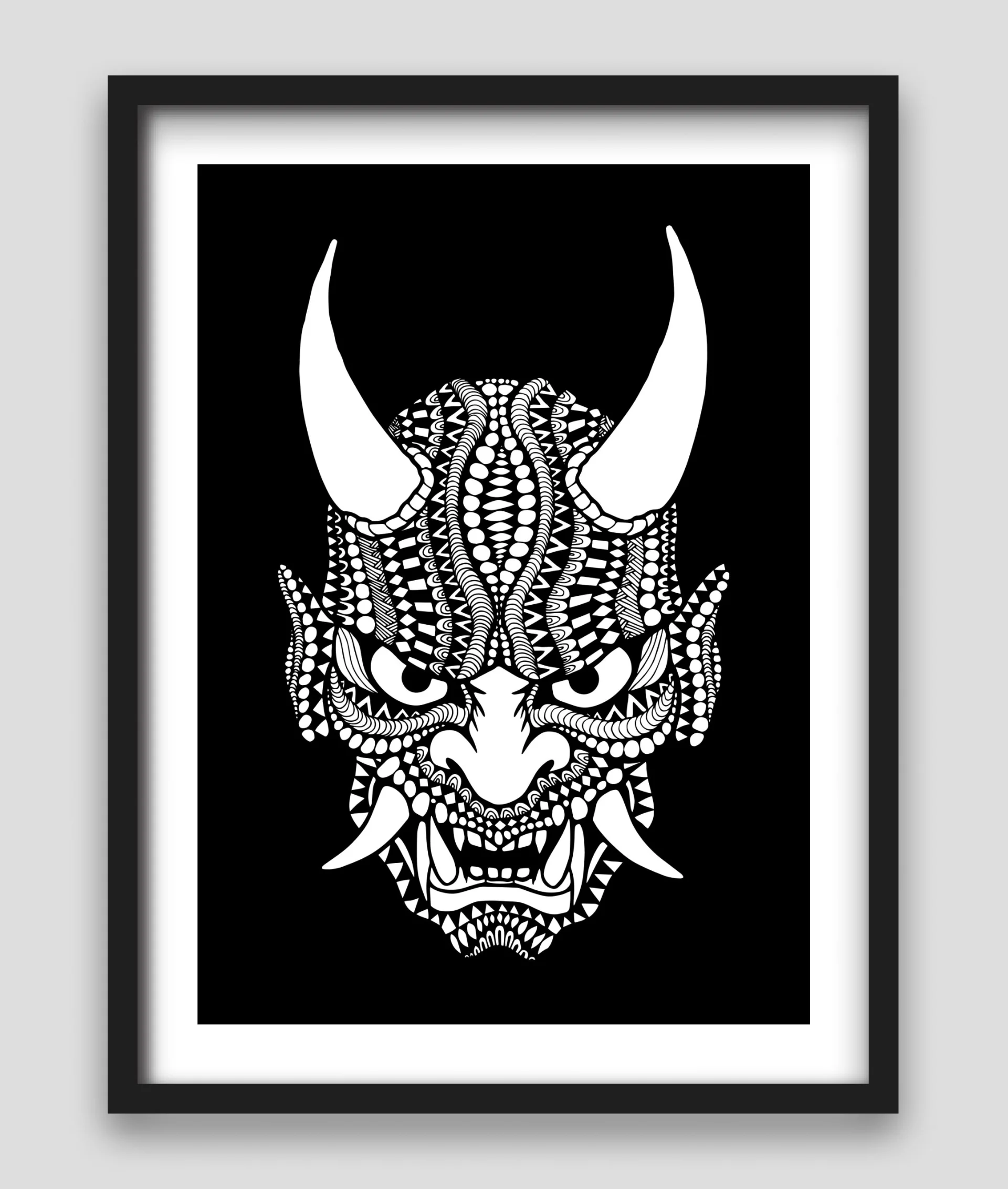 Japanese Mask