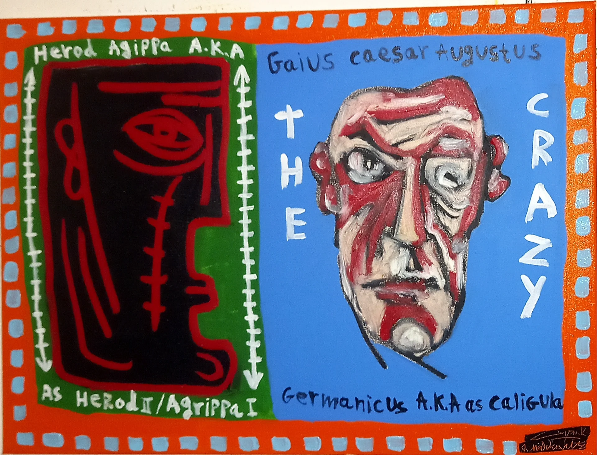 Caligula (the crazy)- SOLD