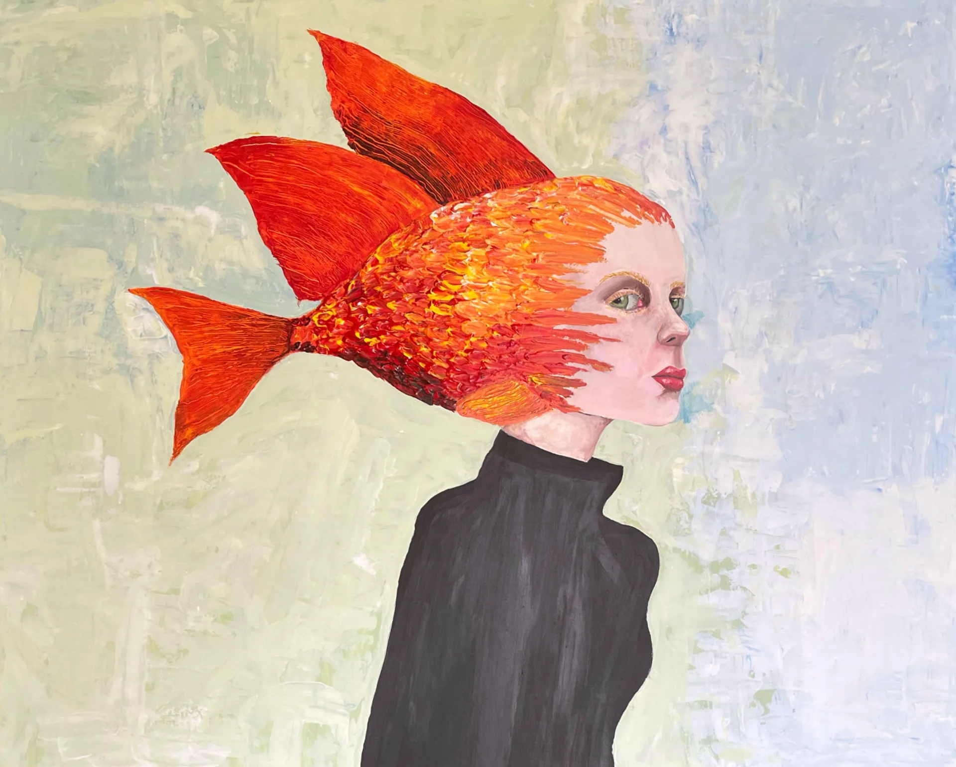 head swimmer