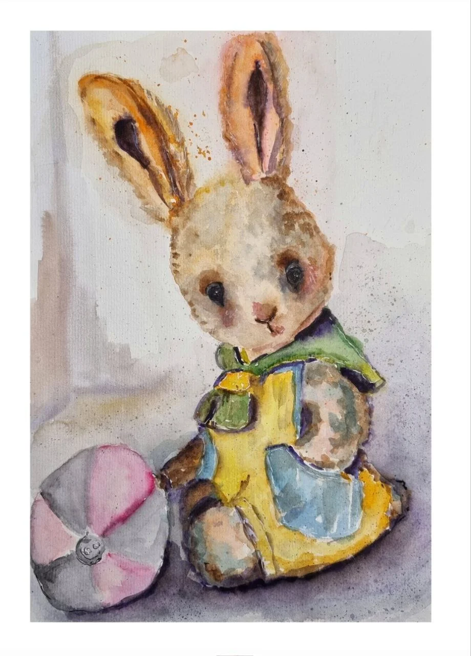Sad bunny