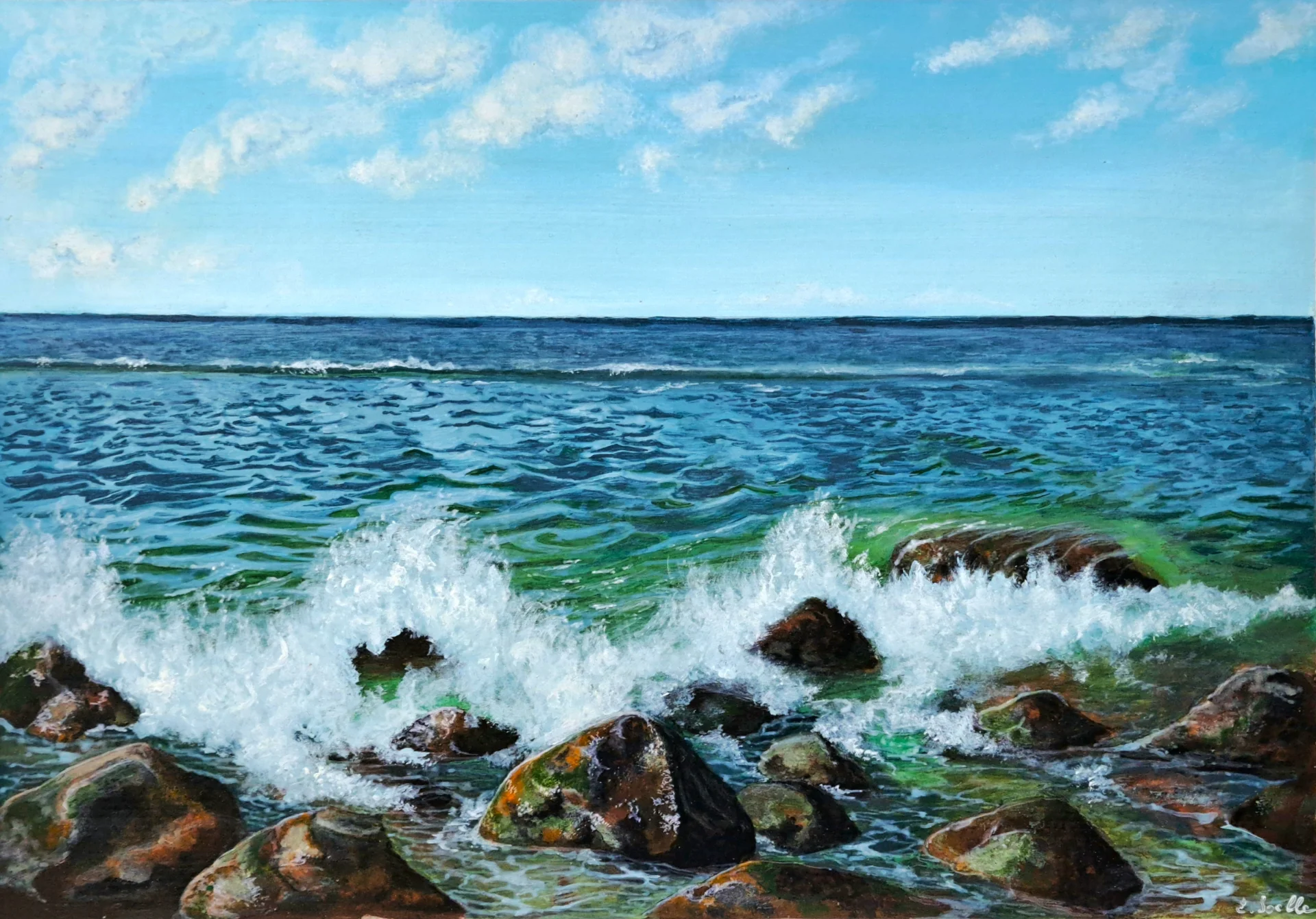 When the Sea Speaks