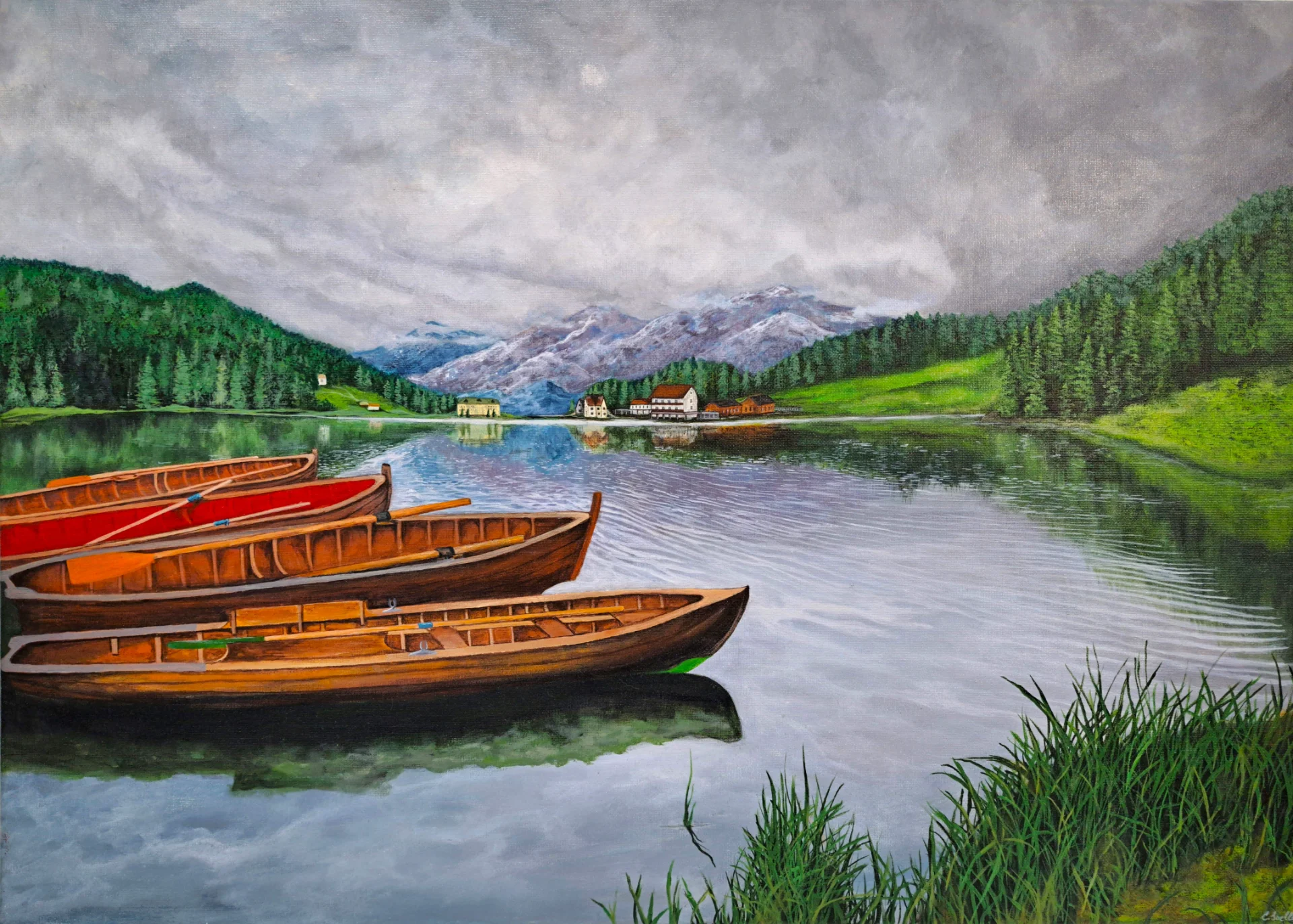 Whispers of the Lake