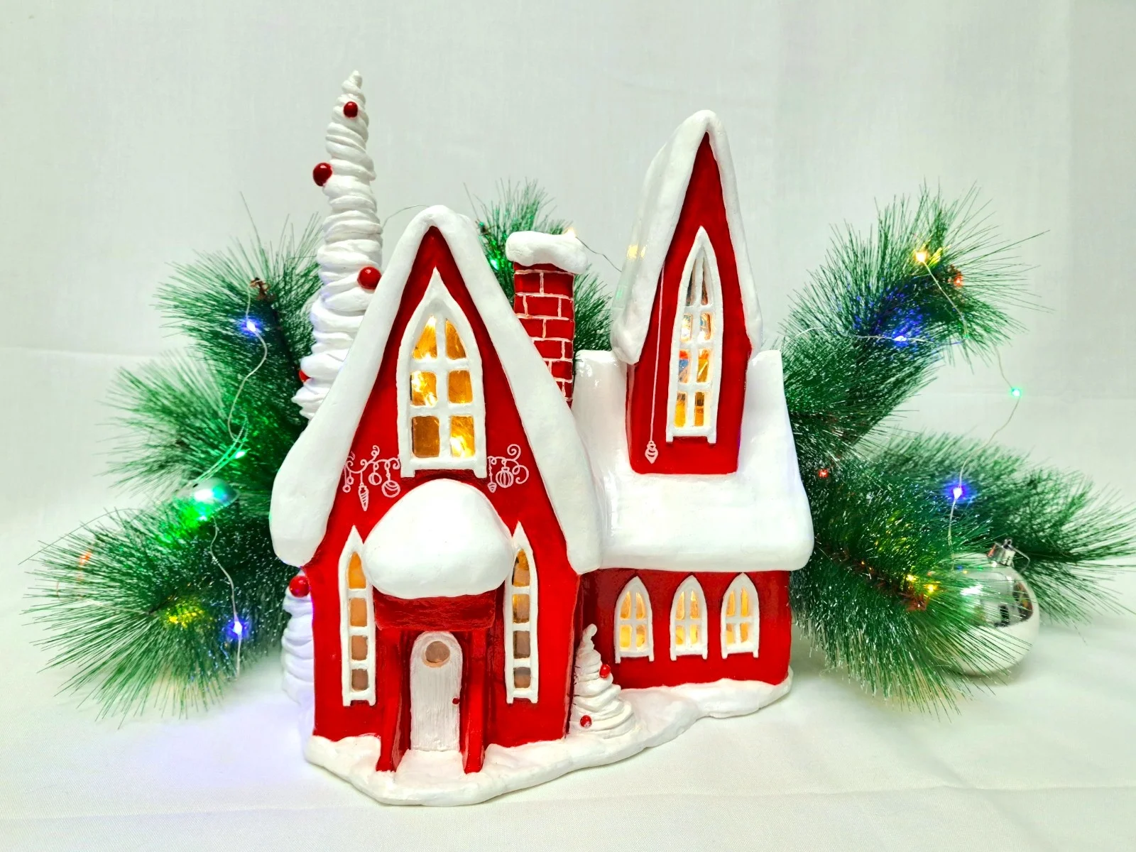Fairy Chrismas House