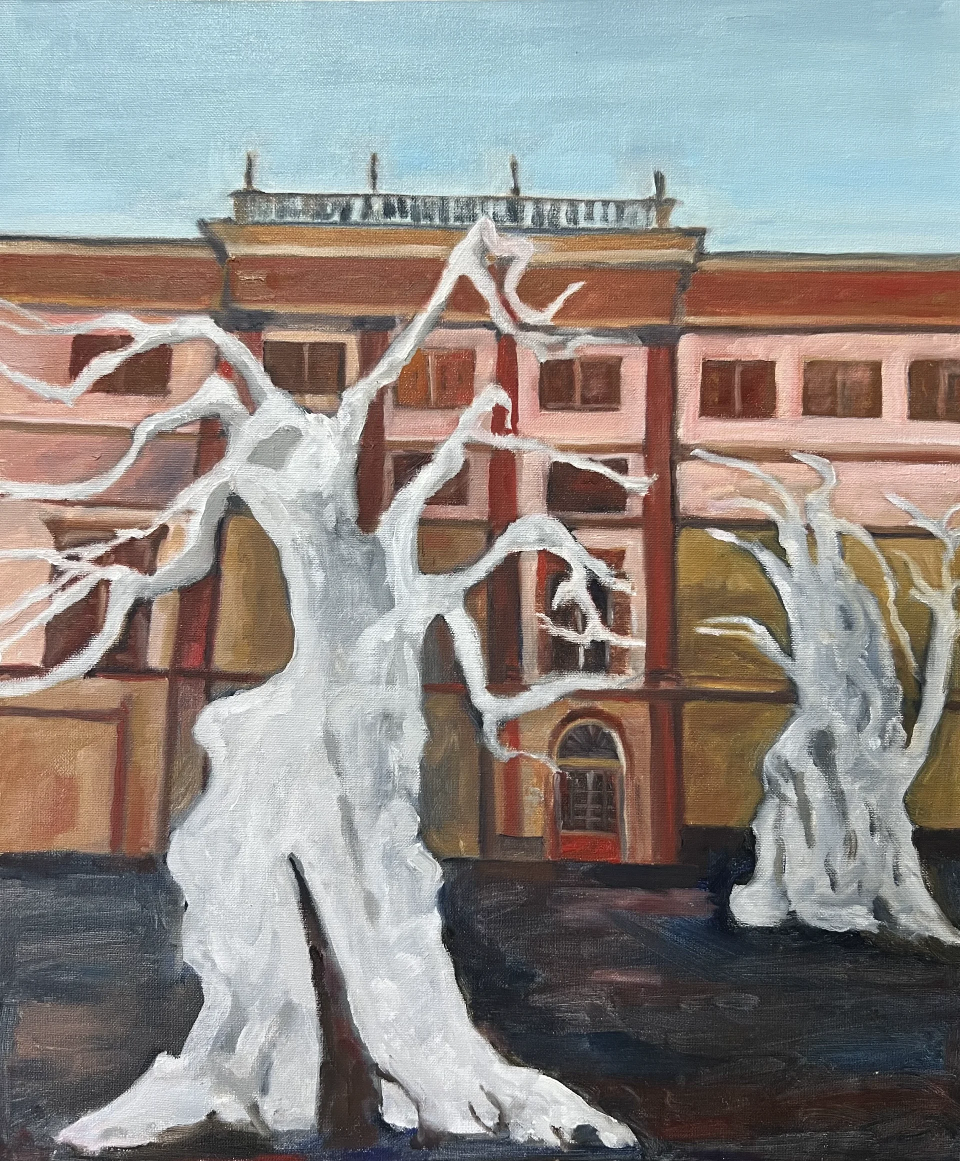 Dancing trees