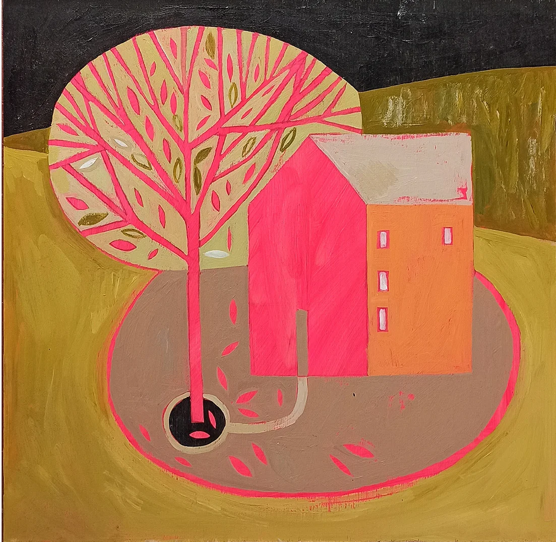 Pink house