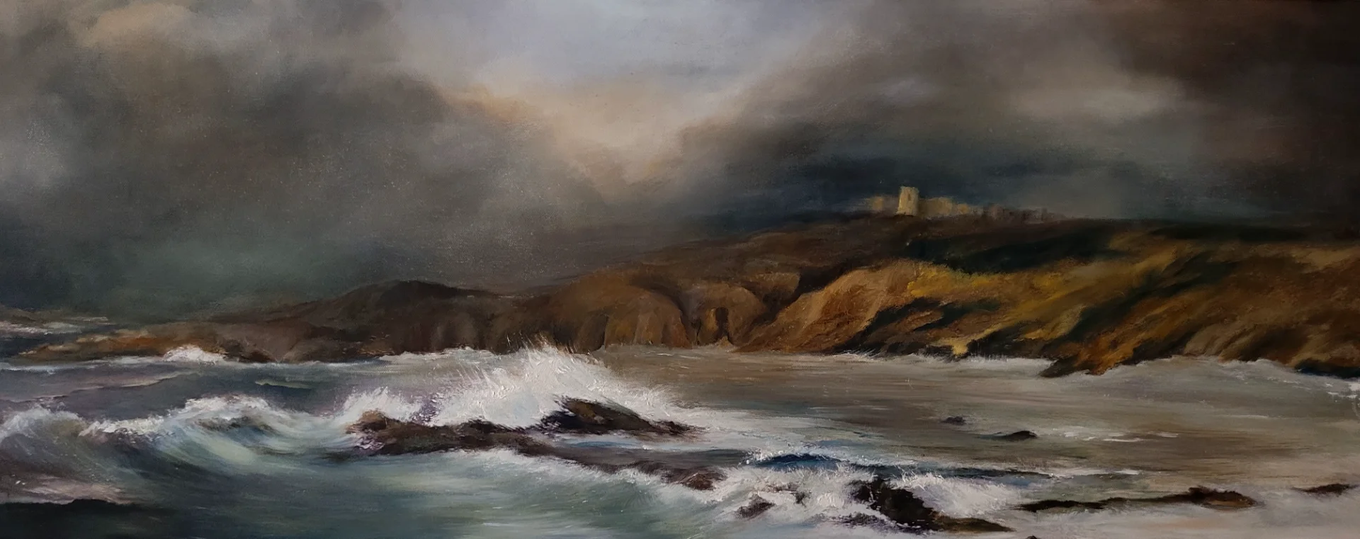 Fortress by the sea
