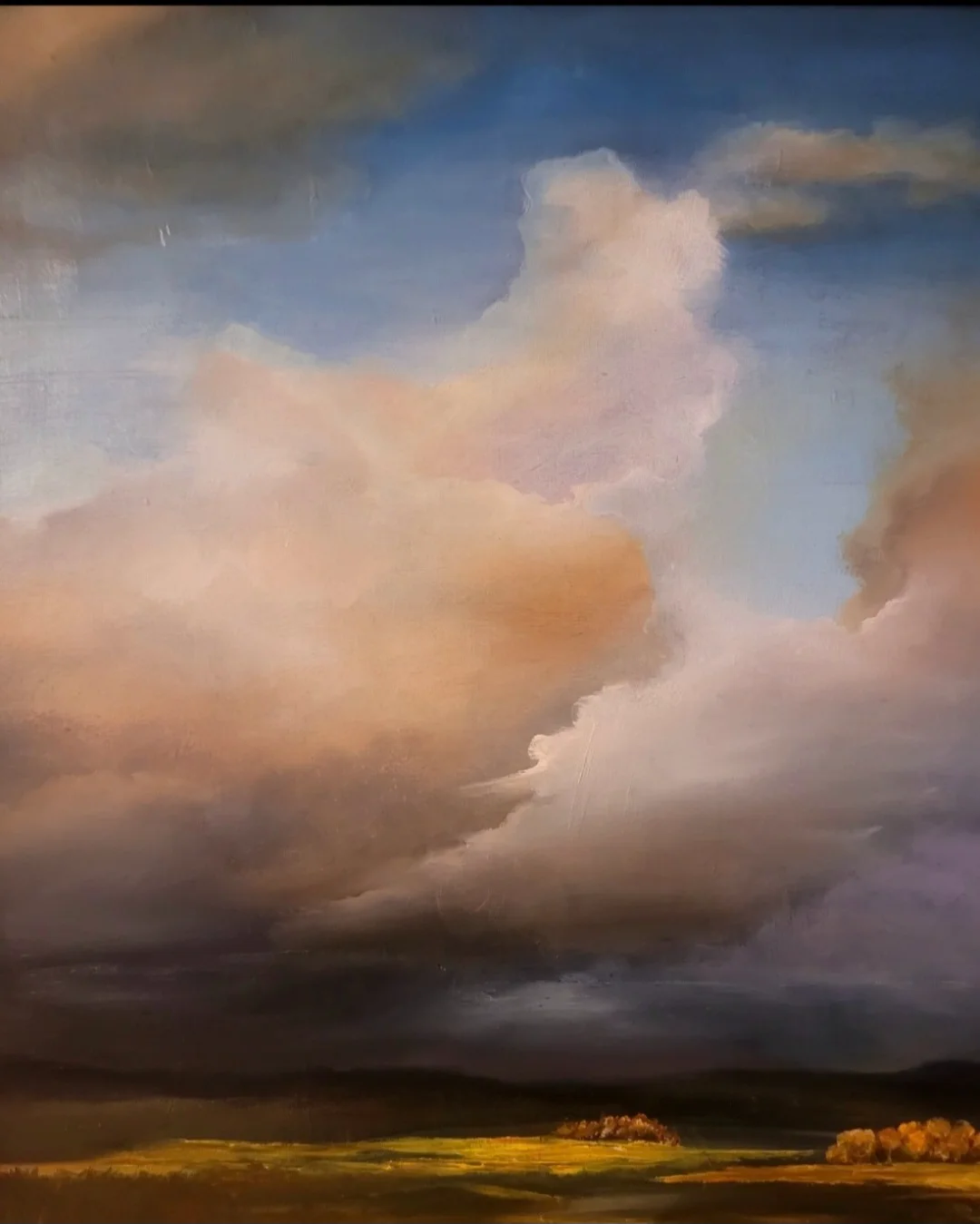 Heavy clouds