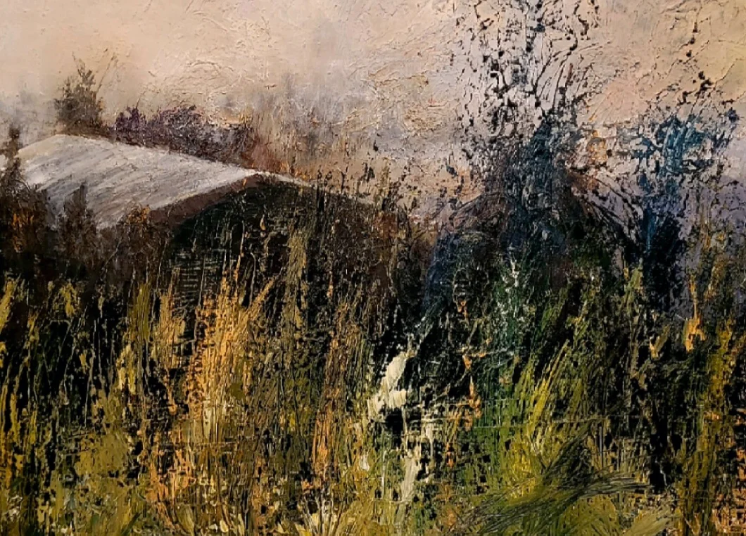 A hut in the woods
