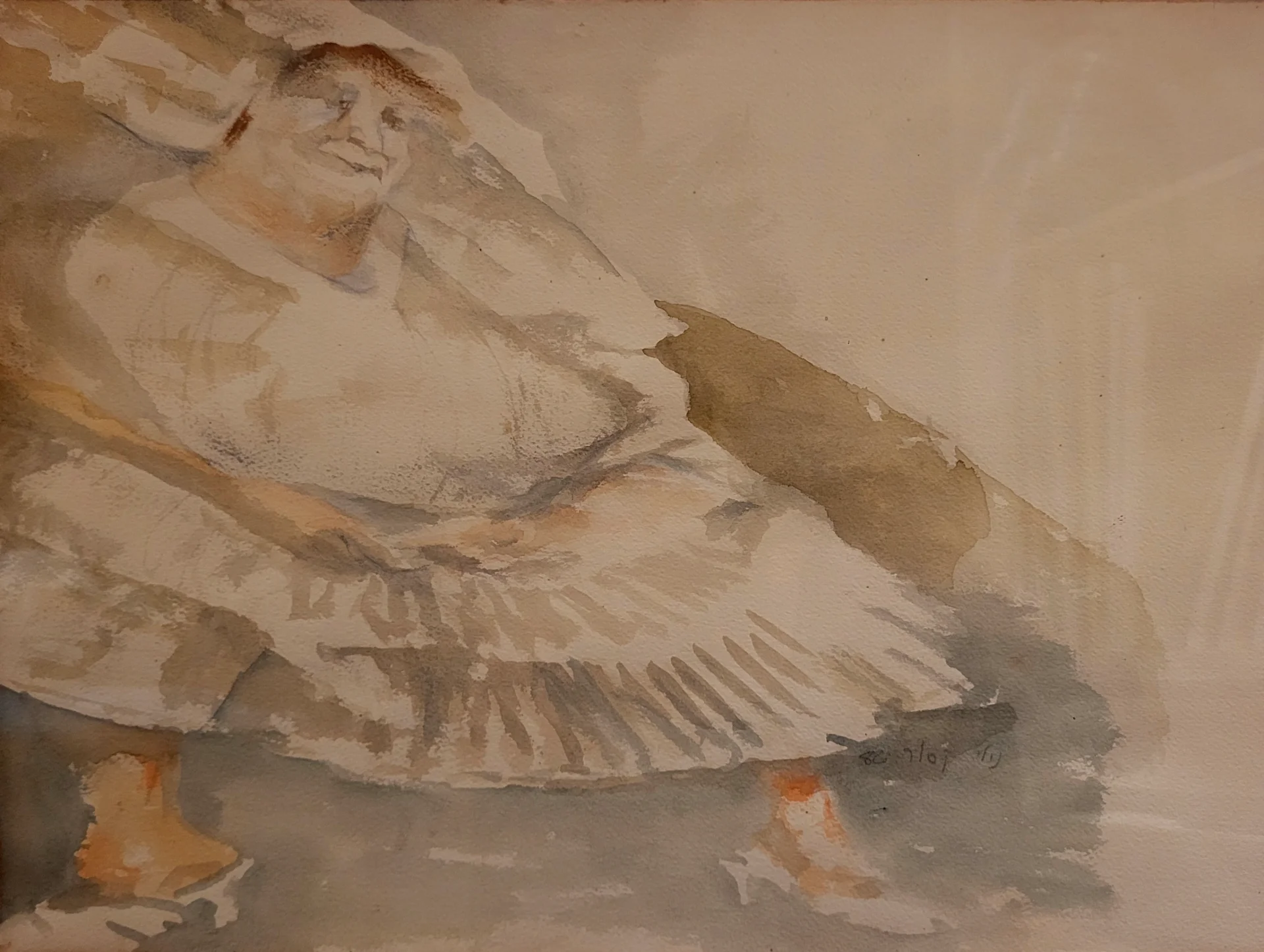 An old bride