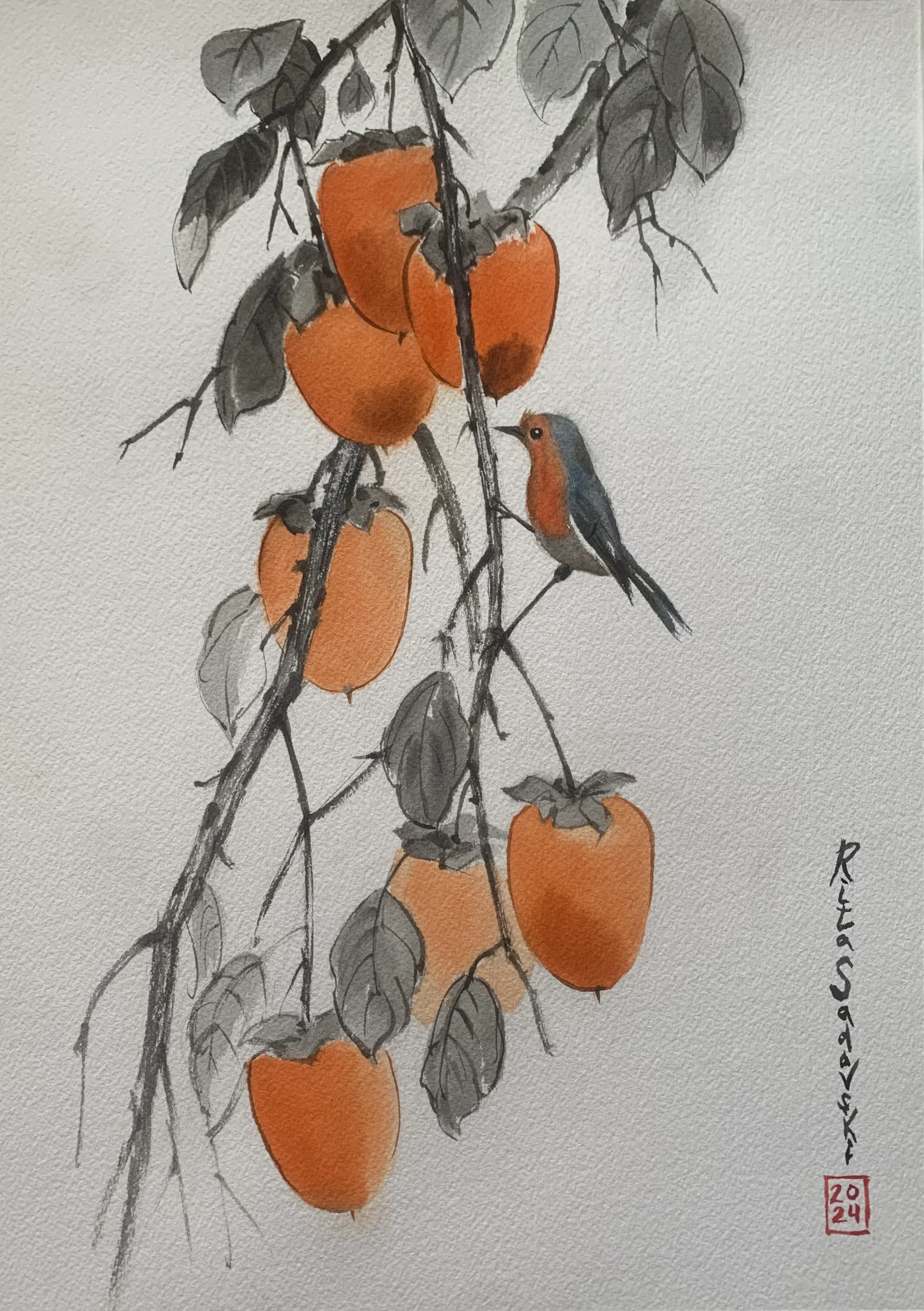 Persimmon and Starling