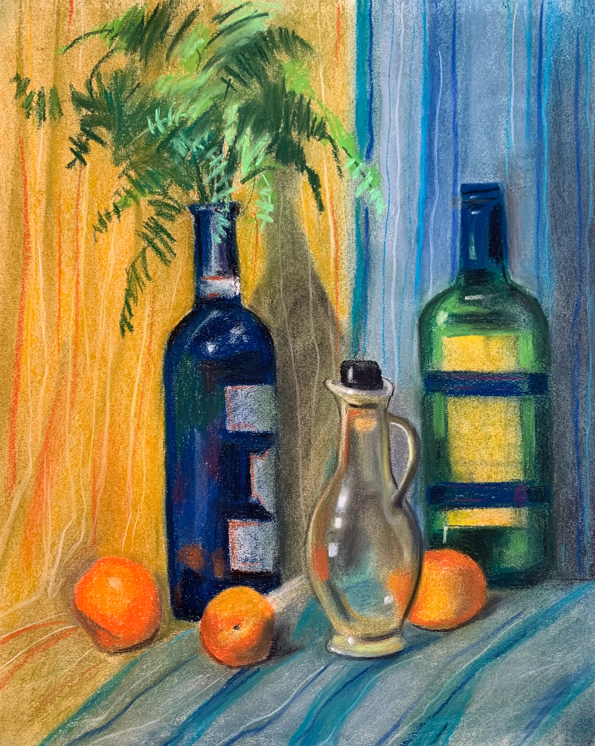 Blue bottle