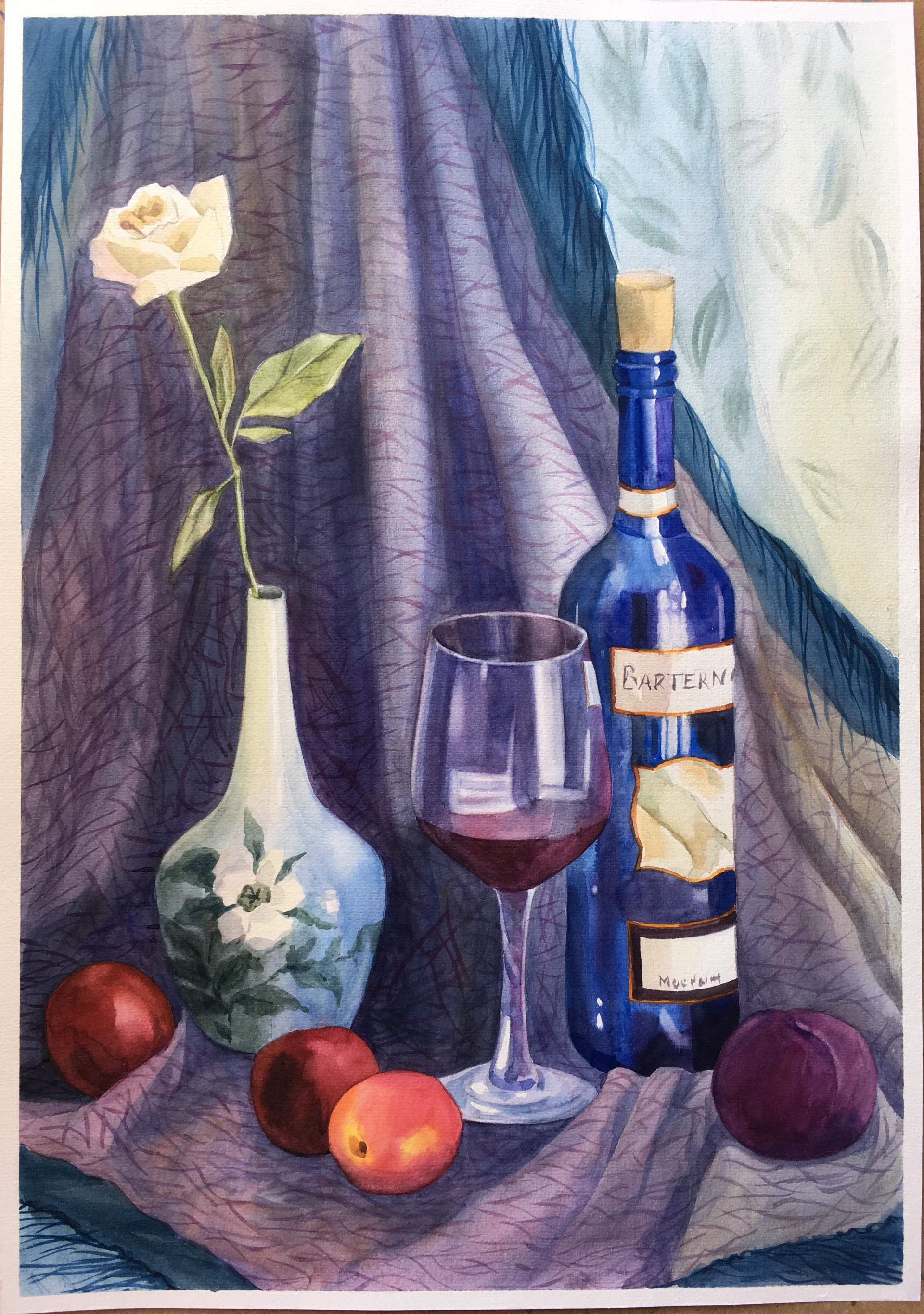 Red wine