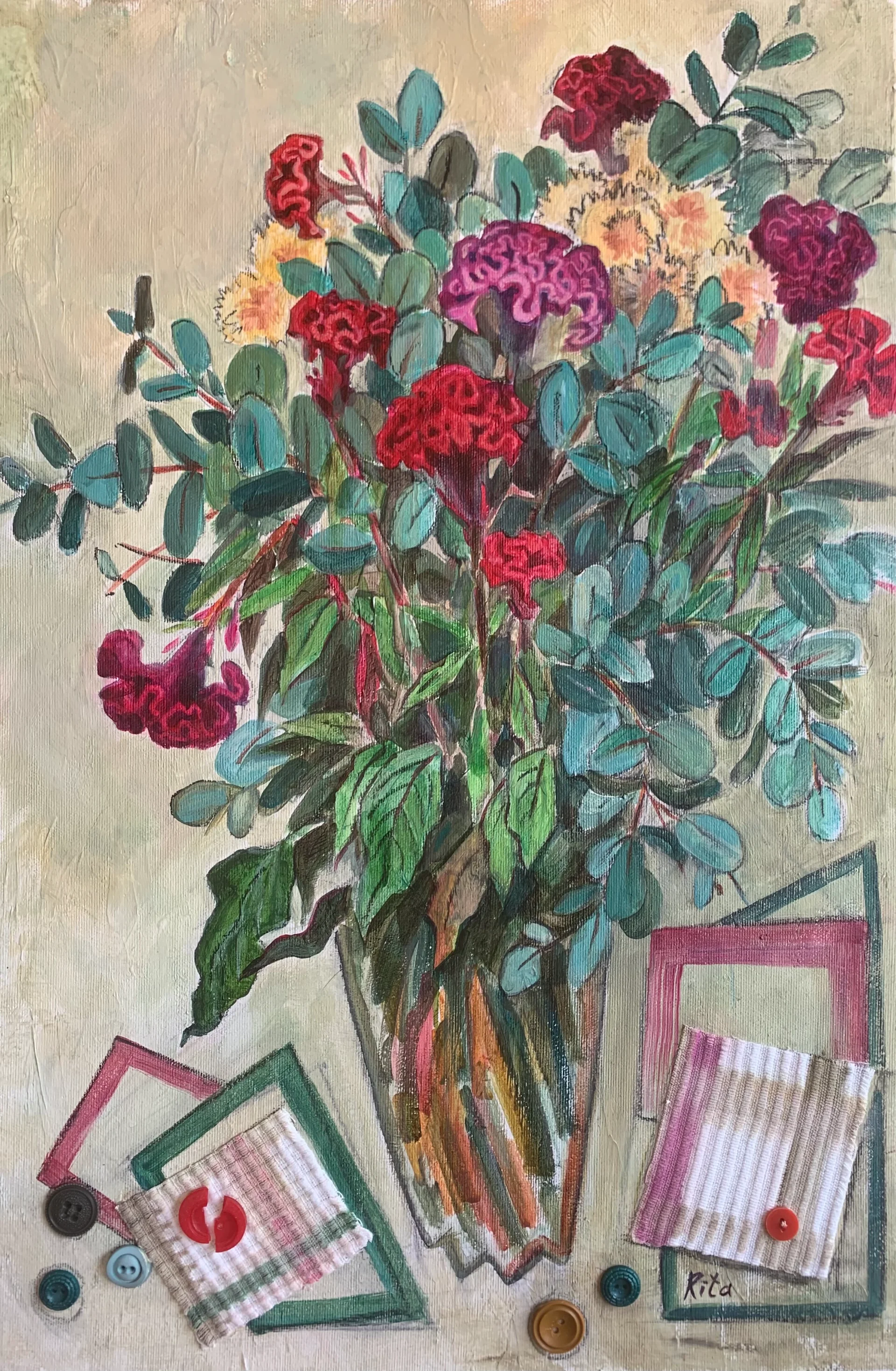Red bouquet