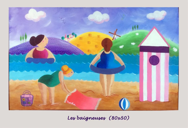 The bathers