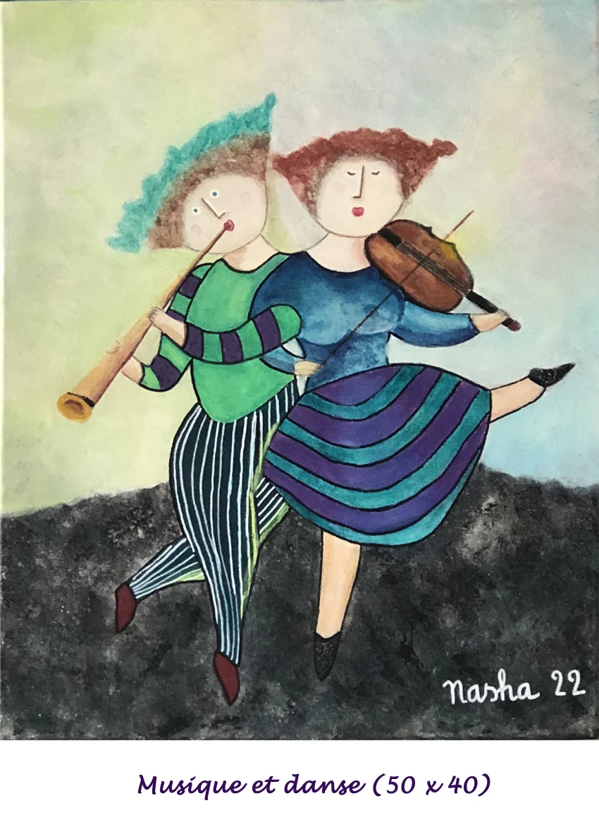 Music and dancing