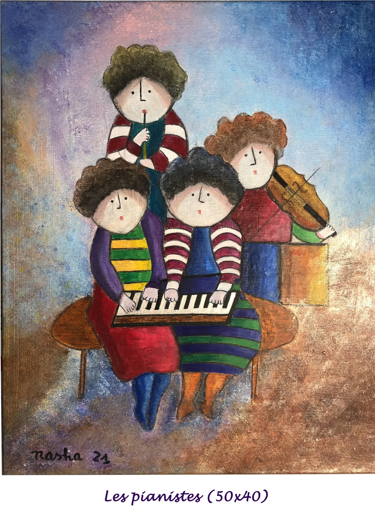The pianists