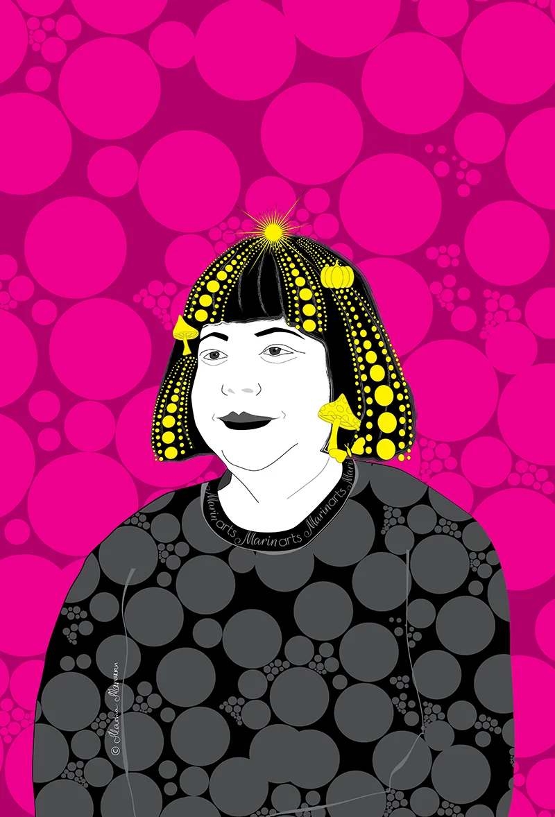 Homage to Kusama