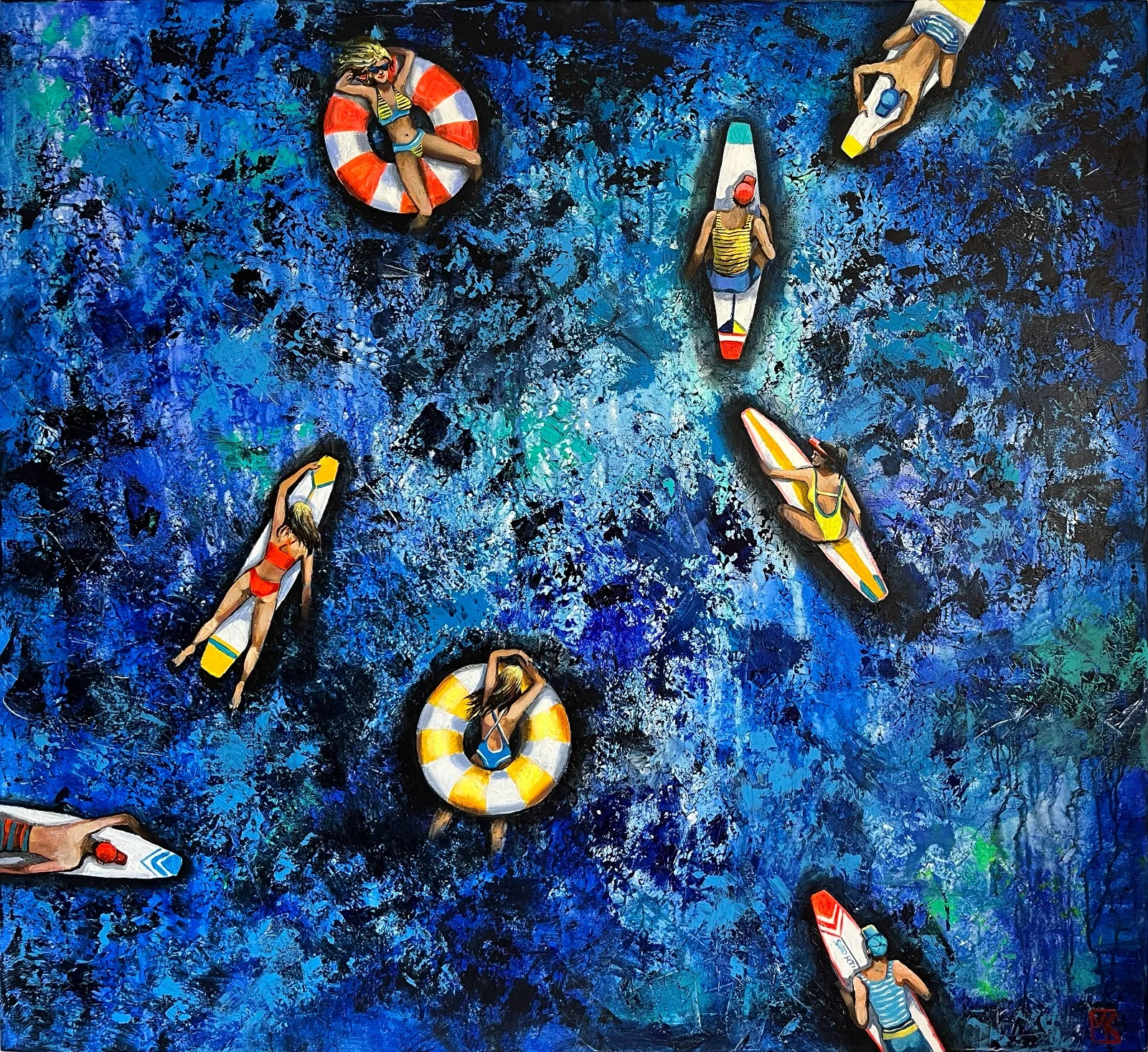 Blue ocean